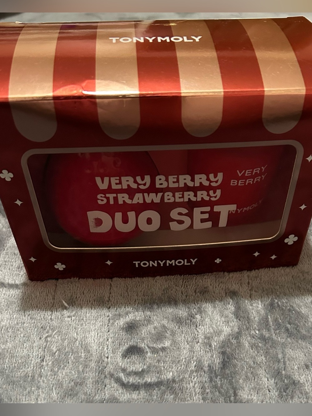TonyMoly Very Berry Strawberry Duo Set